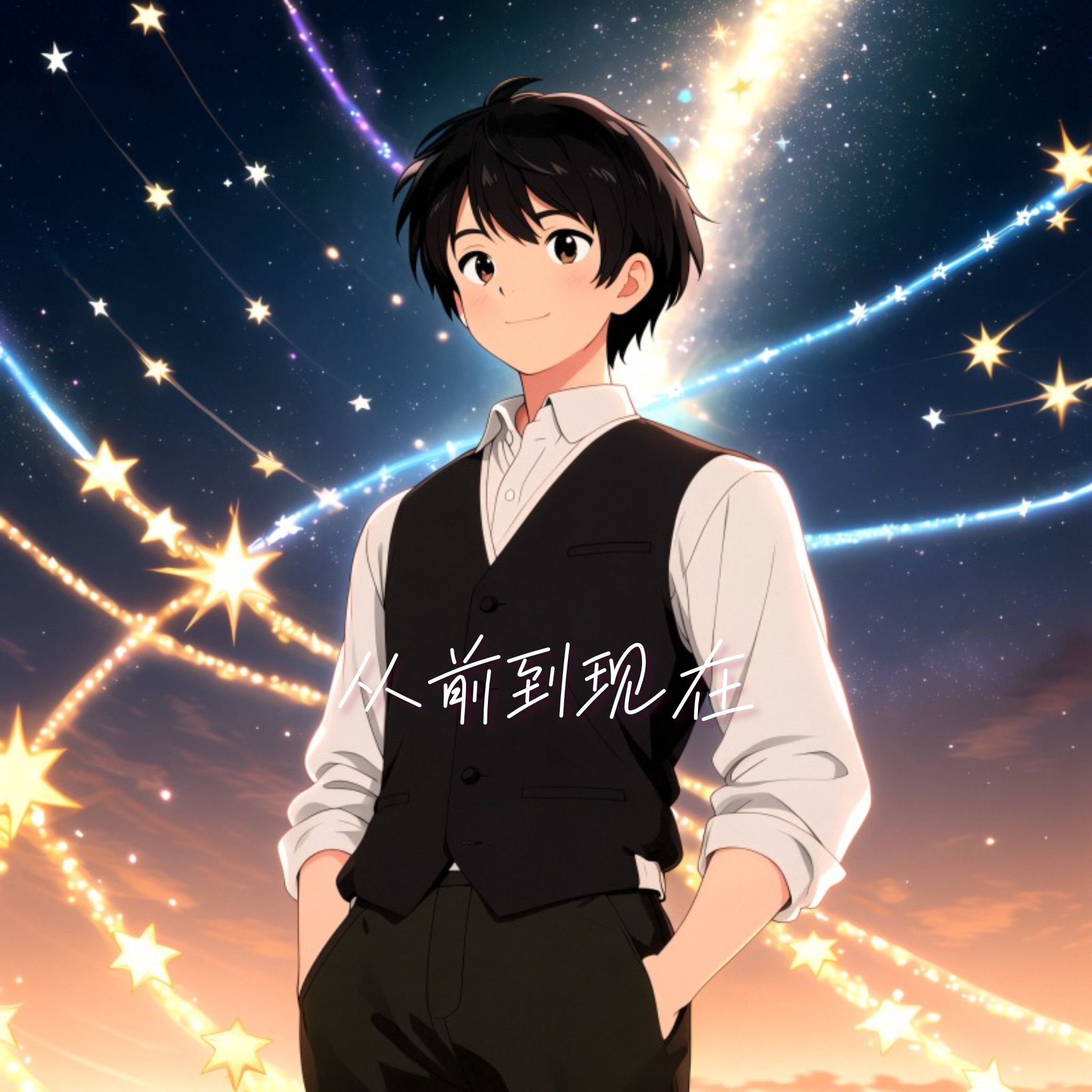 从前到现在