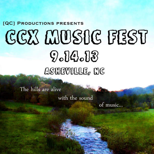 CCX Music Fest 2013 Sampler