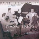 Rubinstein Collection, Vol. 25: Ravel: Trio in A Minor; Tchaikovsky: Trio in A Minor, Op. 50专辑
