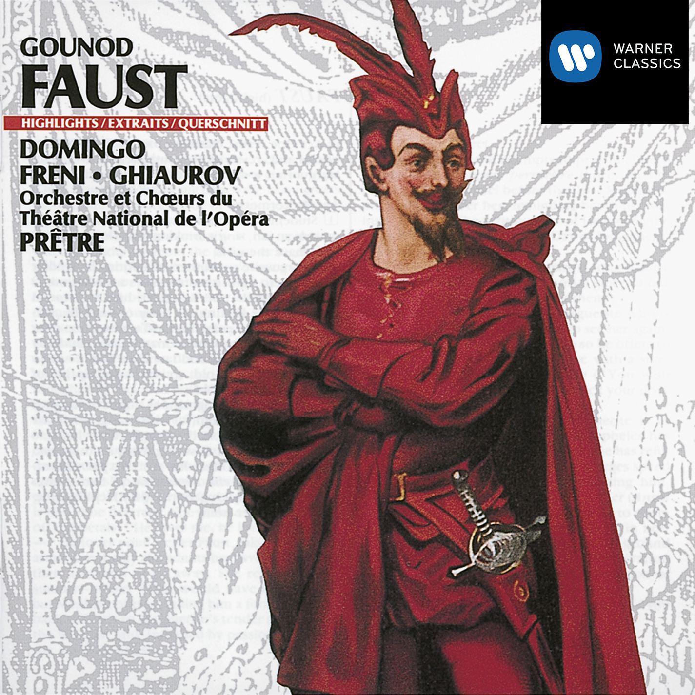 Choeurs De Theatre National De L'Opera - Faust (1989 Remastered Version), Act III:'Vous aui faites I'endormie'