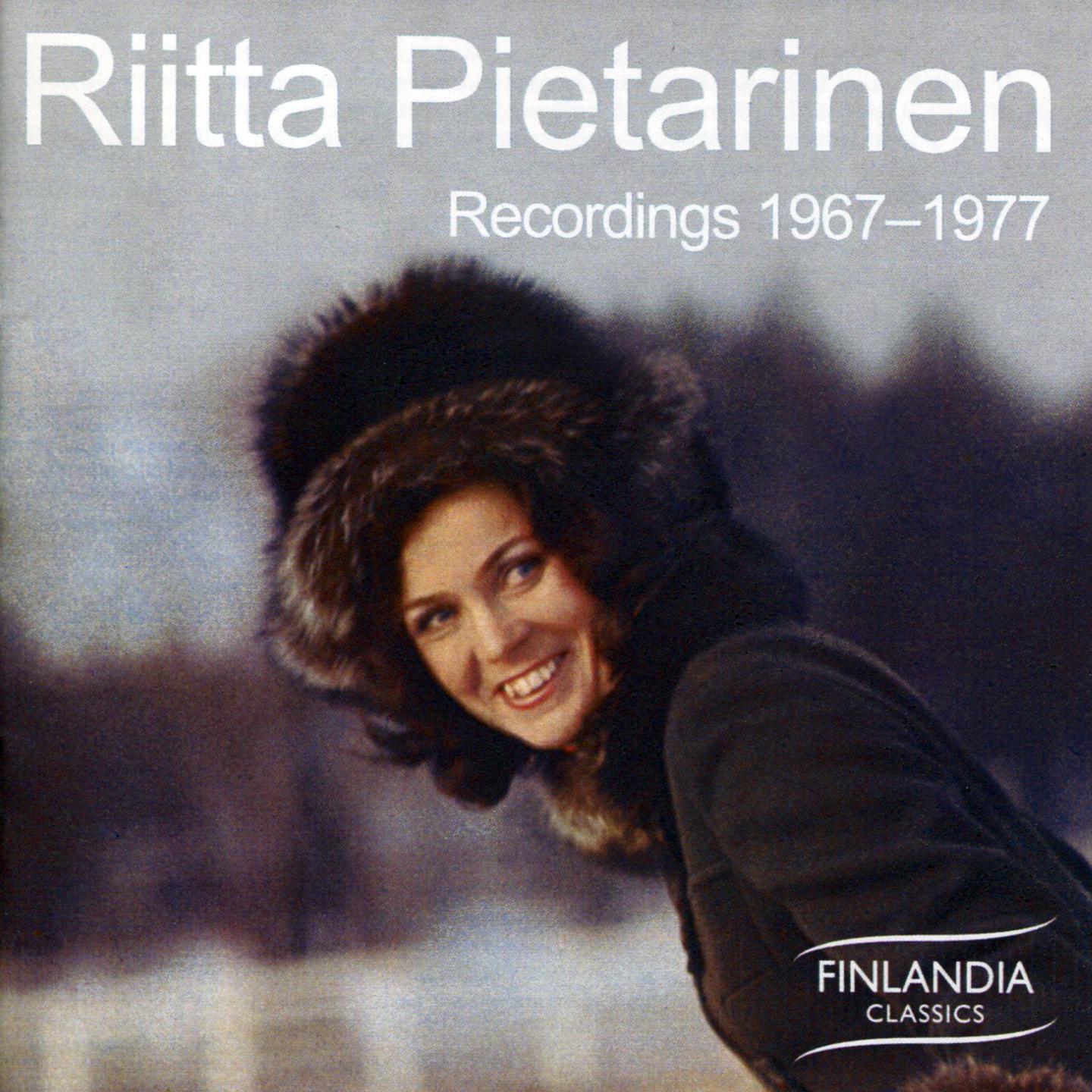 Riitta Pietarinen - Queen's And Solomon's Duet: Welcome as the dawn of day (Solomon, Act 1)