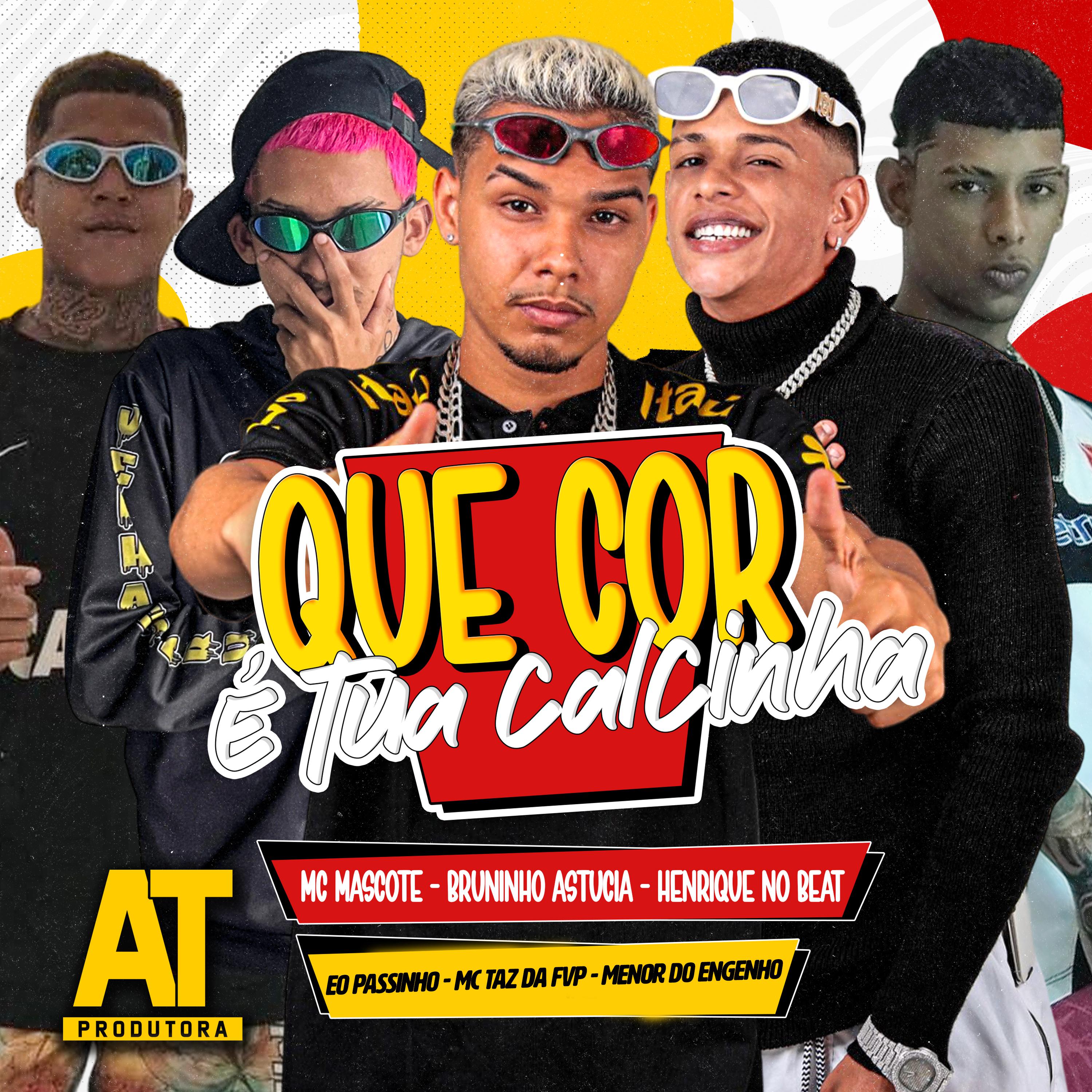 Henrique no Beat - Que Cor Que É Tua Calcinha