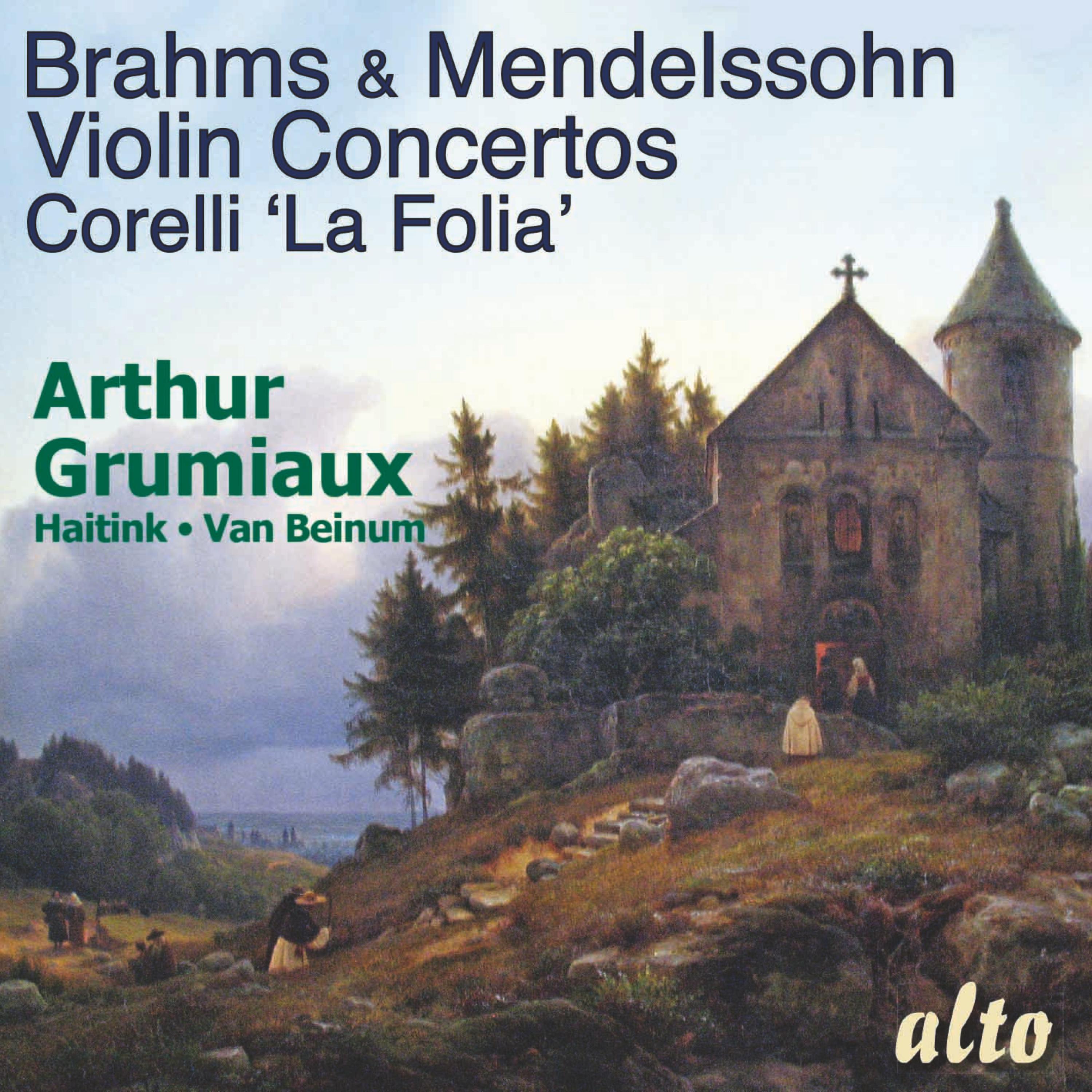 Arthur Grumiaux - Violin Sonata in D Minor 