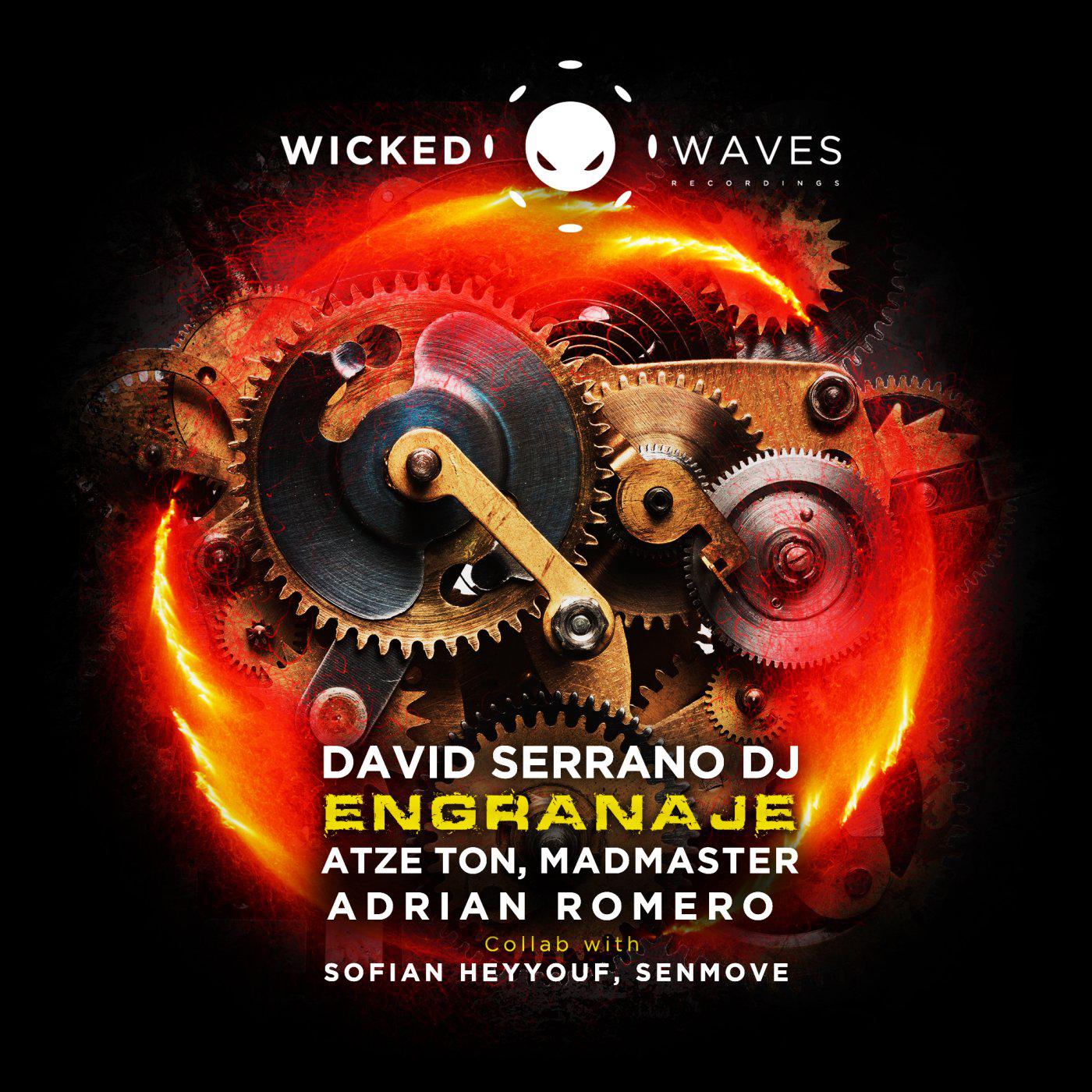 David Serrano DJ - Engranaje