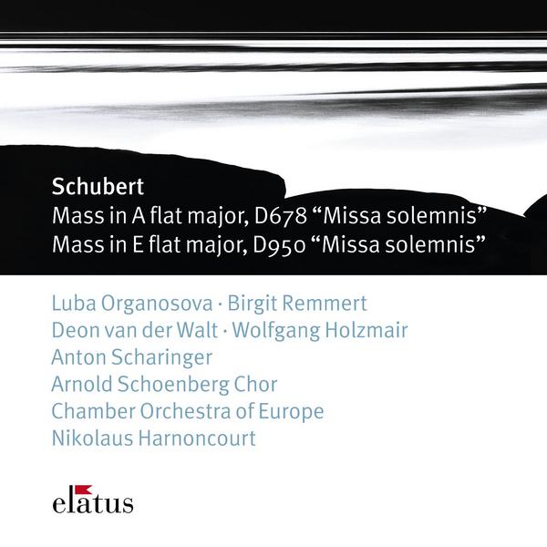 Schubert : Masses No.5 in A flat major D678 & No.6 in E flat major D950