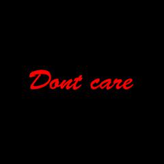 Don't care