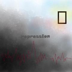 抑？（repression？)