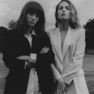 高级律感 · 黑白交织的率性洒脱