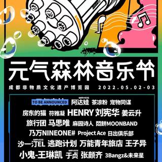2022.5.2-3成都元气森林音乐节