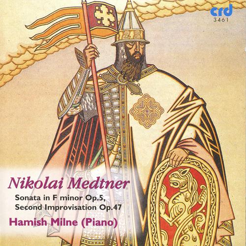 MEDTNER, N.: Piano Music, Vol. 4 (Milne)专辑