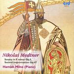 MEDTNER, N.: Piano Music, Vol. 4 (Milne)专辑