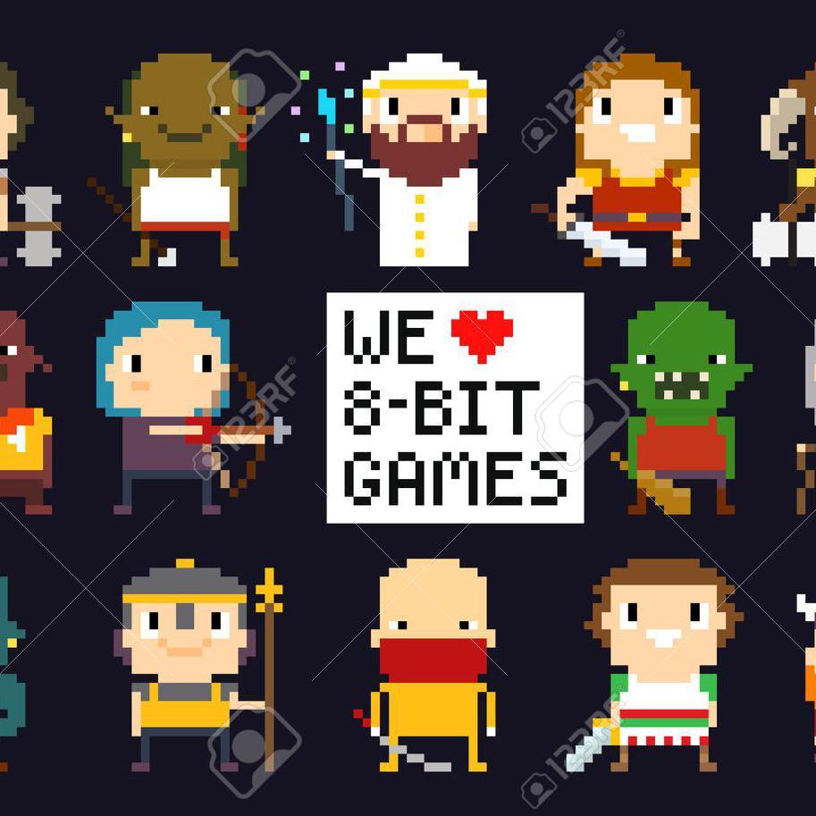 8 bit type beat