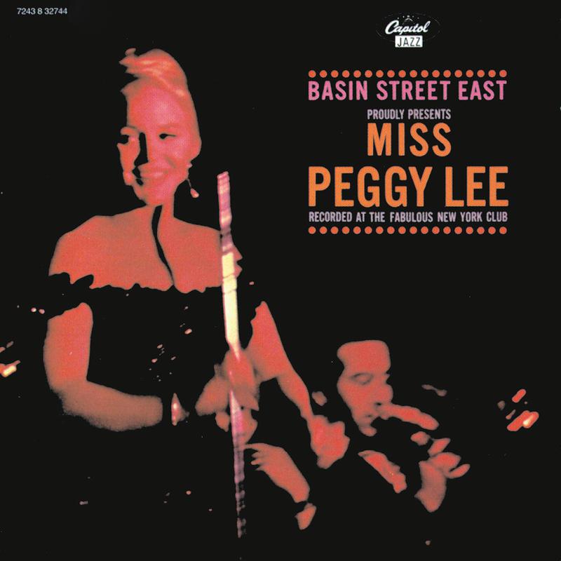 Basin Street Proudly Presents MIss Peggy Lee专辑