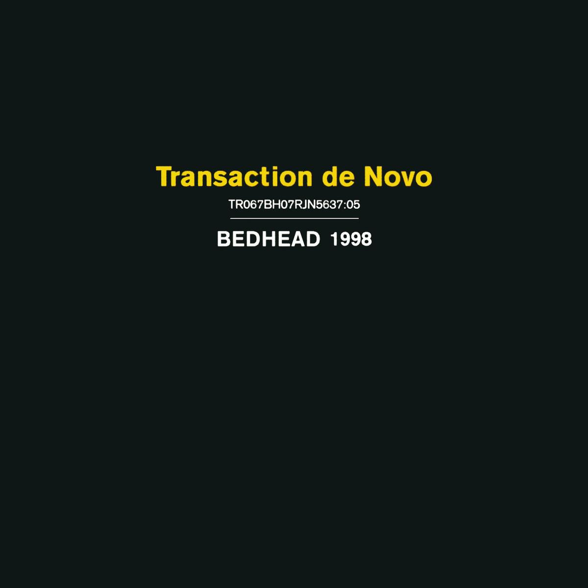 Transaction de Novo专辑