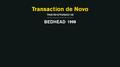 Transaction de Novo专辑
