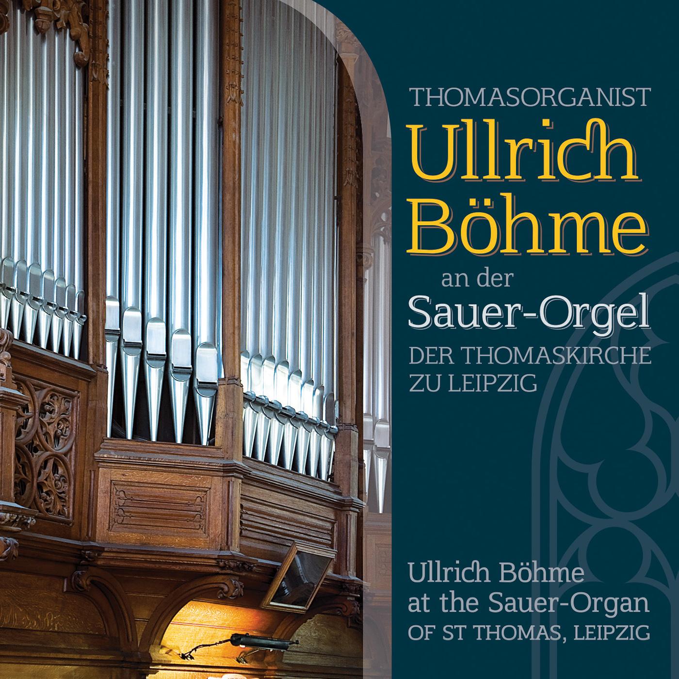 Organ Recital: Böhme, Ullrich - LISZT, F. / BACH, J.S. / BRAHMS, J. / RHEINBERGER, J.G. / PIUTTI, K. / REGER, M.