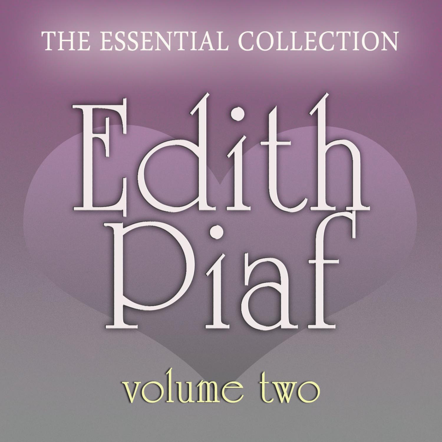 Edith Piaf - Essential Collection Vol. 2专辑