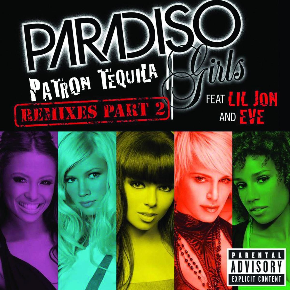 Patron Tequila (Feat. Lil Jon & Eve) Remixes Part II
