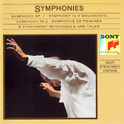 Igor Stravinsky: Symphonies专辑