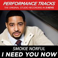 I Need You Now - Smokie Norful ( 原版钢琴伴奏 gospel不是流行歌曲那个i Need You哦！ )