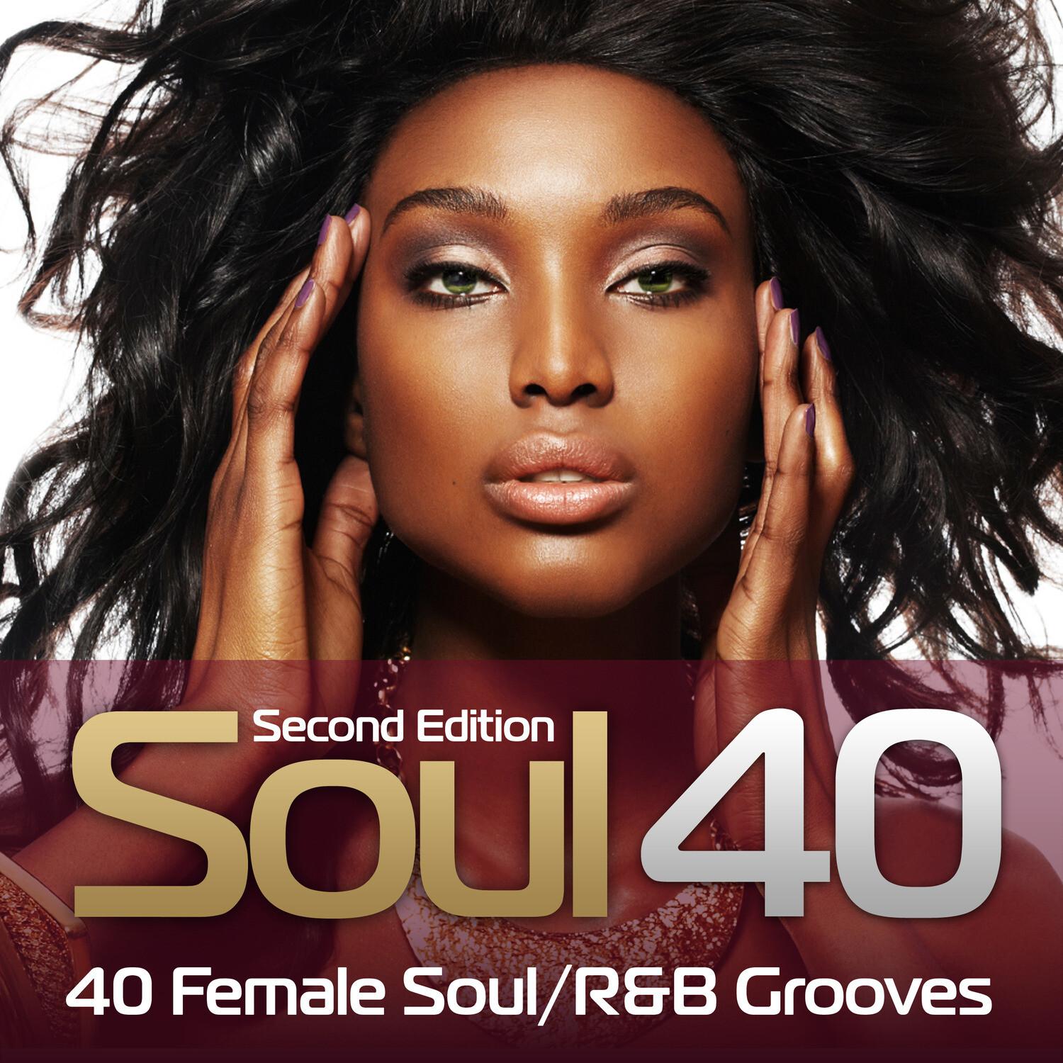 Soul 40: 40 Female Soul/R&B Grooves - Various Artists - 专辑 - 网易云音乐