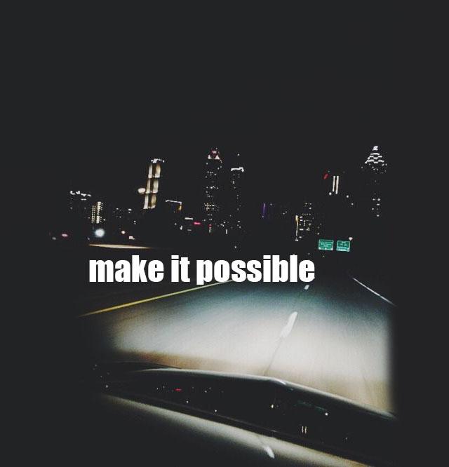 Make it Possible专辑