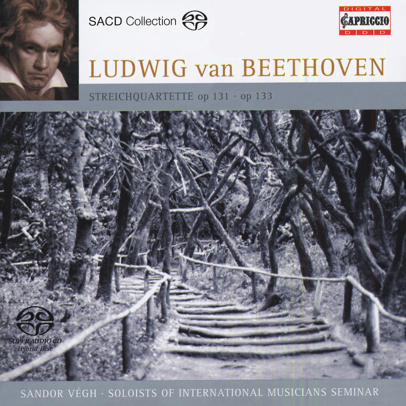 BEETHOVEN, L. van: String Quartet No. 14 / Grosse Fuge (arr. for string orchestra) (International Musicians Seminar Soloists, Vegh)