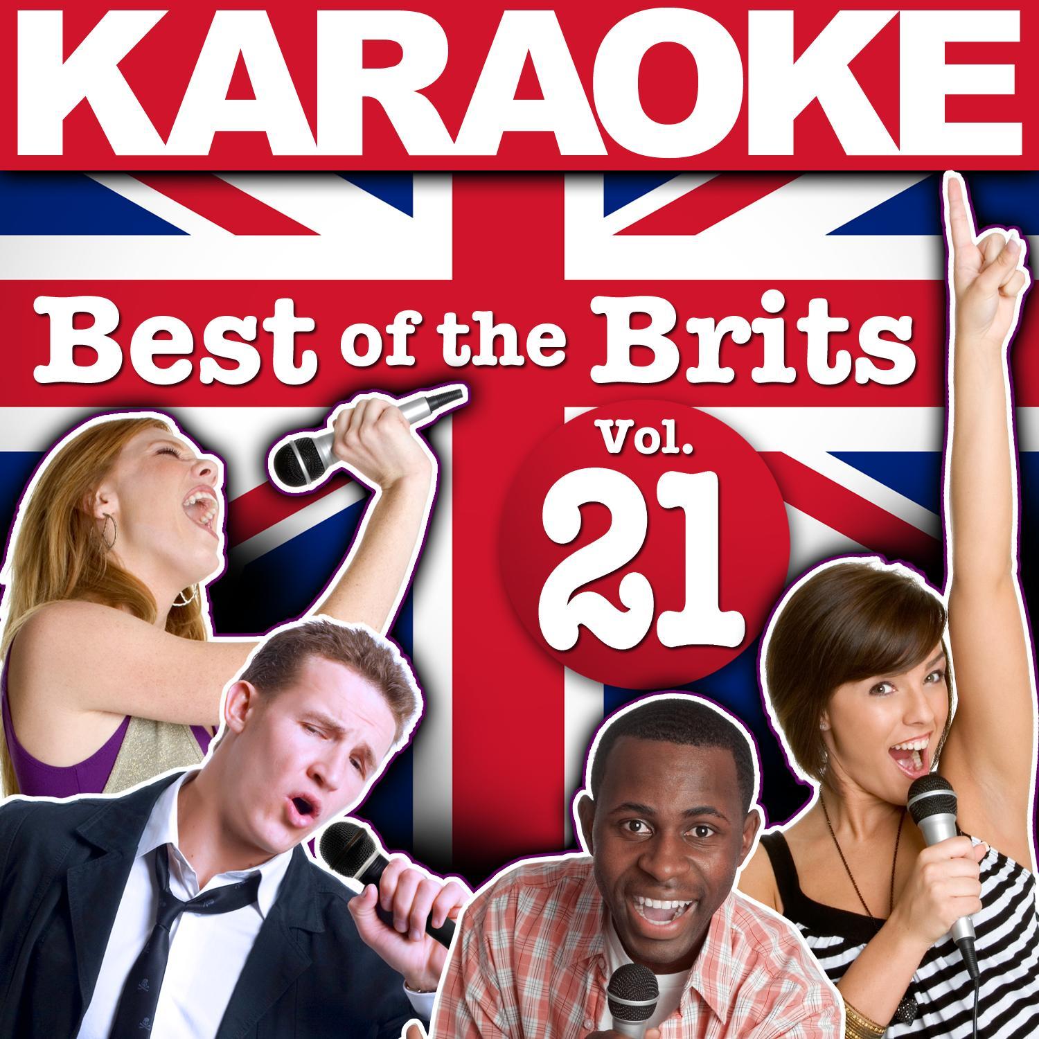 Karaoke Best of the Brits, Vol. 21
