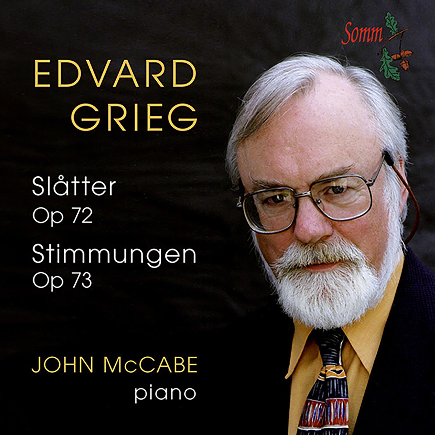 GRIEG, E.: Norwegian Dances / Moods (McCabe)