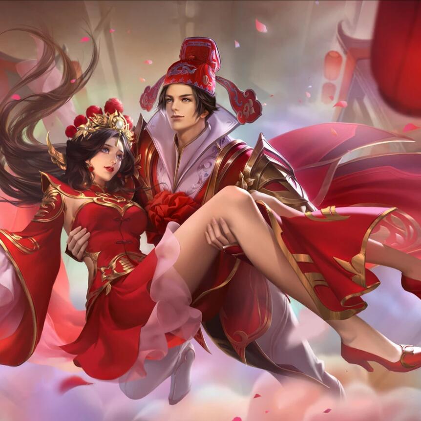 大圣娶亲一生所爱 至尊宝紫霞仙子 王者荣耀原声