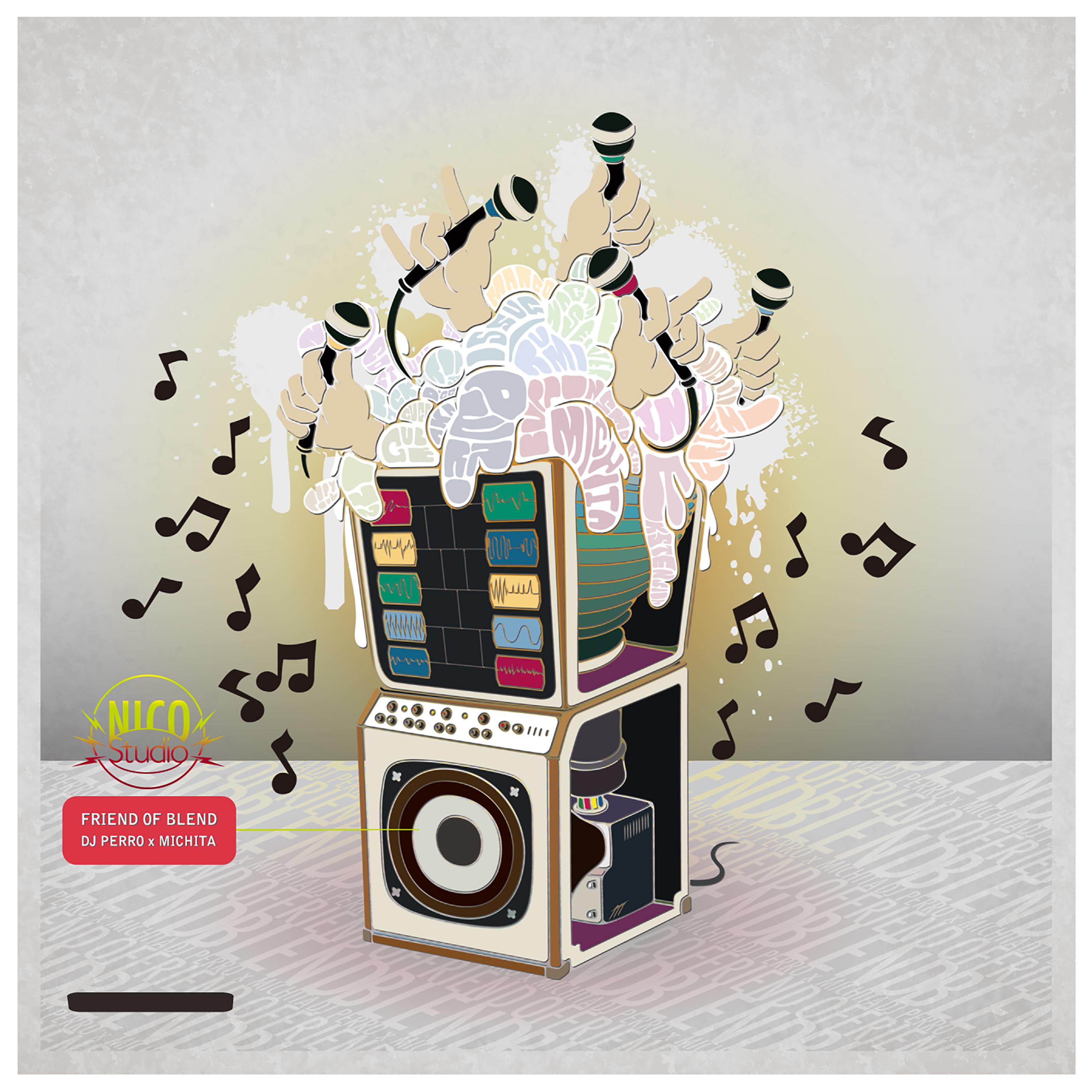 FRIEND OF BLEND - MICHITA SIDE -
