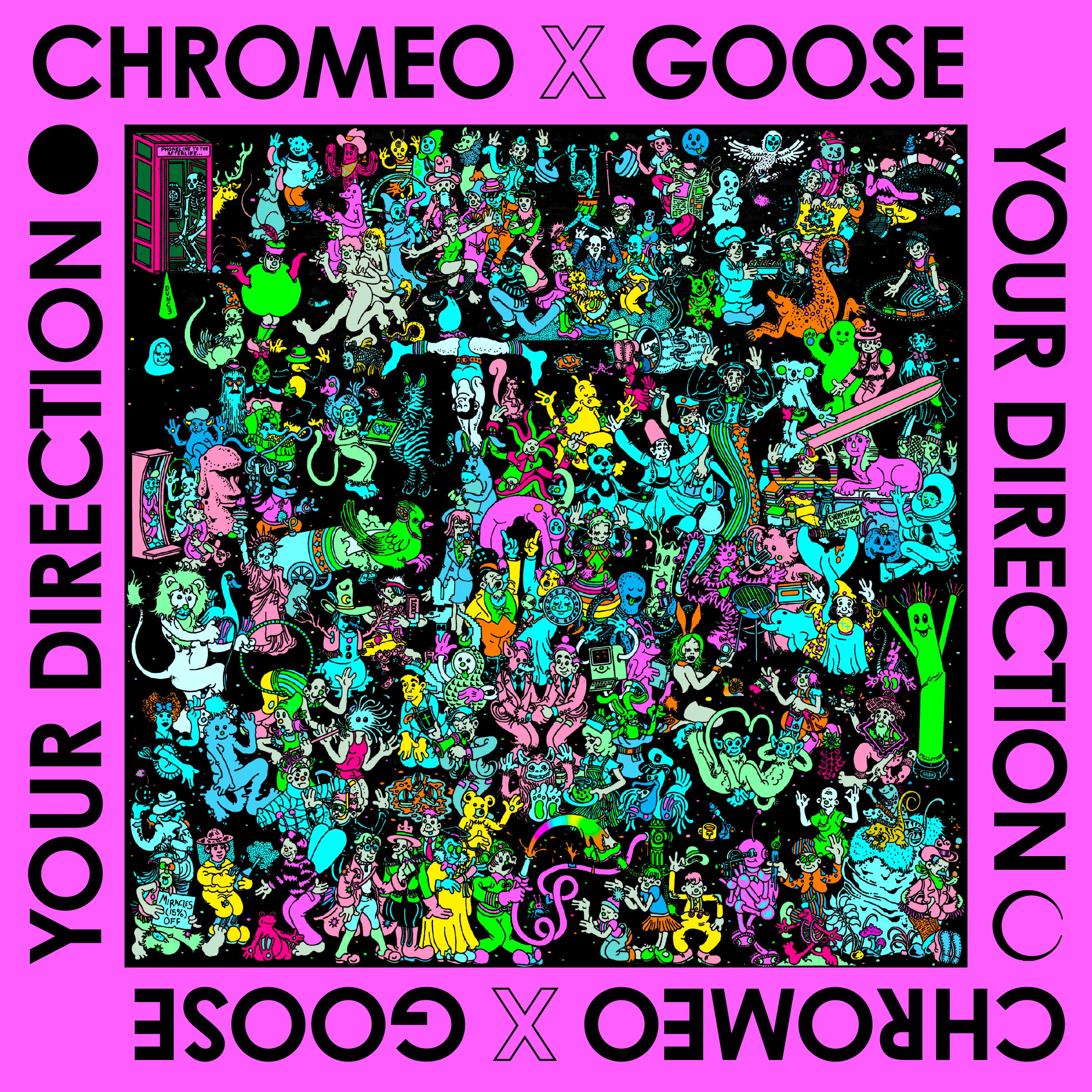 Your Direction (Chromeo Remix)