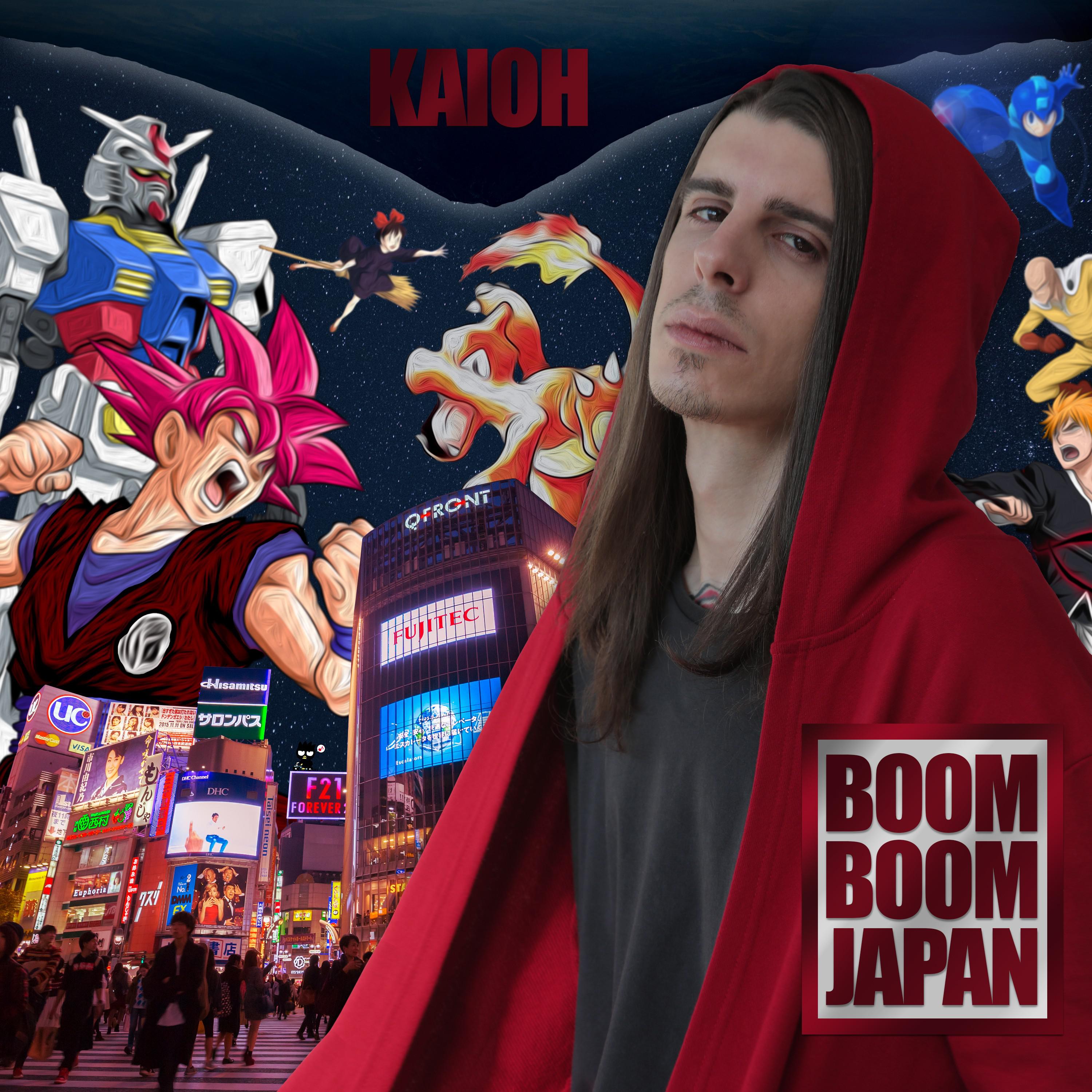 Kaioh - Boom Boom Japan