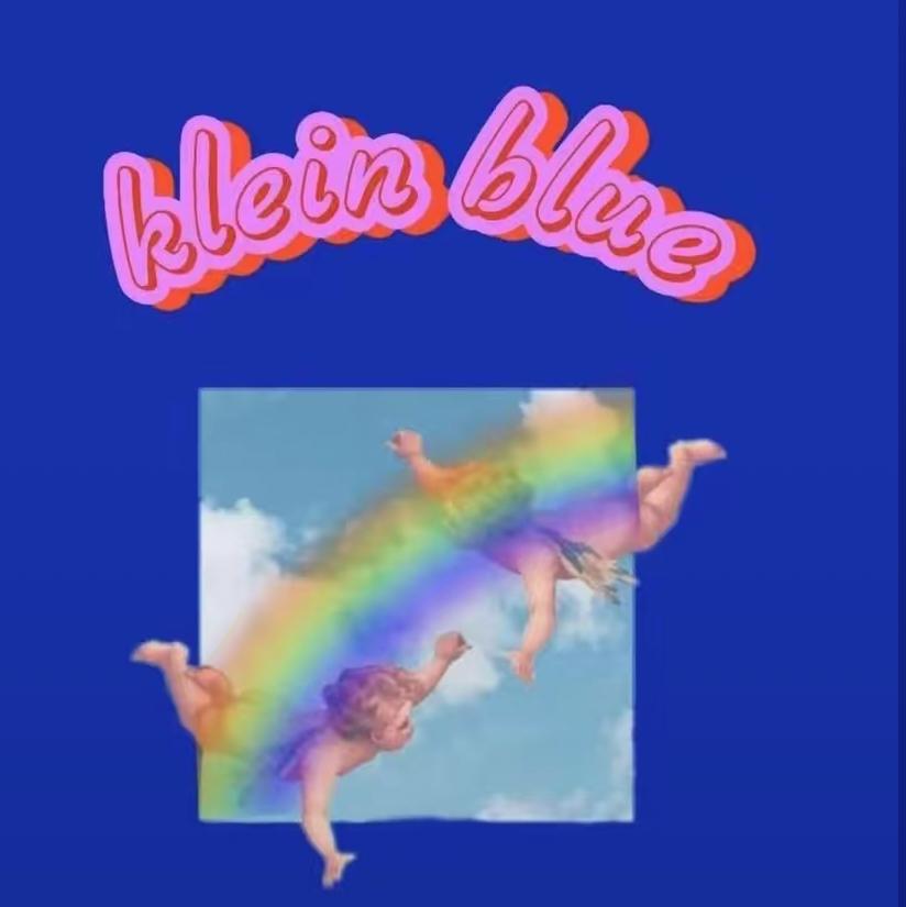 klein blue（第一版）