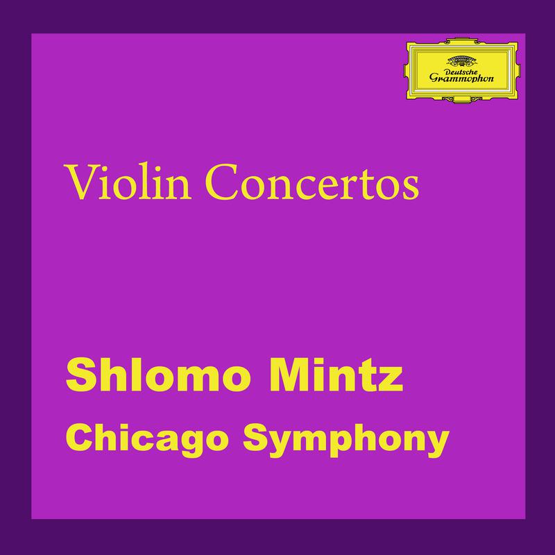 Shlomo Mintz - Violin Concerto No. 2 In G Minor, Op. 63:3. Allegro, ben marcato