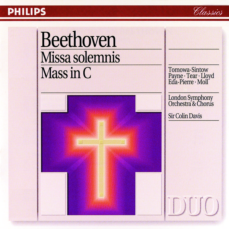 Beethoven: Missa Solemnis/Mass in C专辑