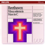 Beethoven: Missa Solemnis/Mass in C专辑