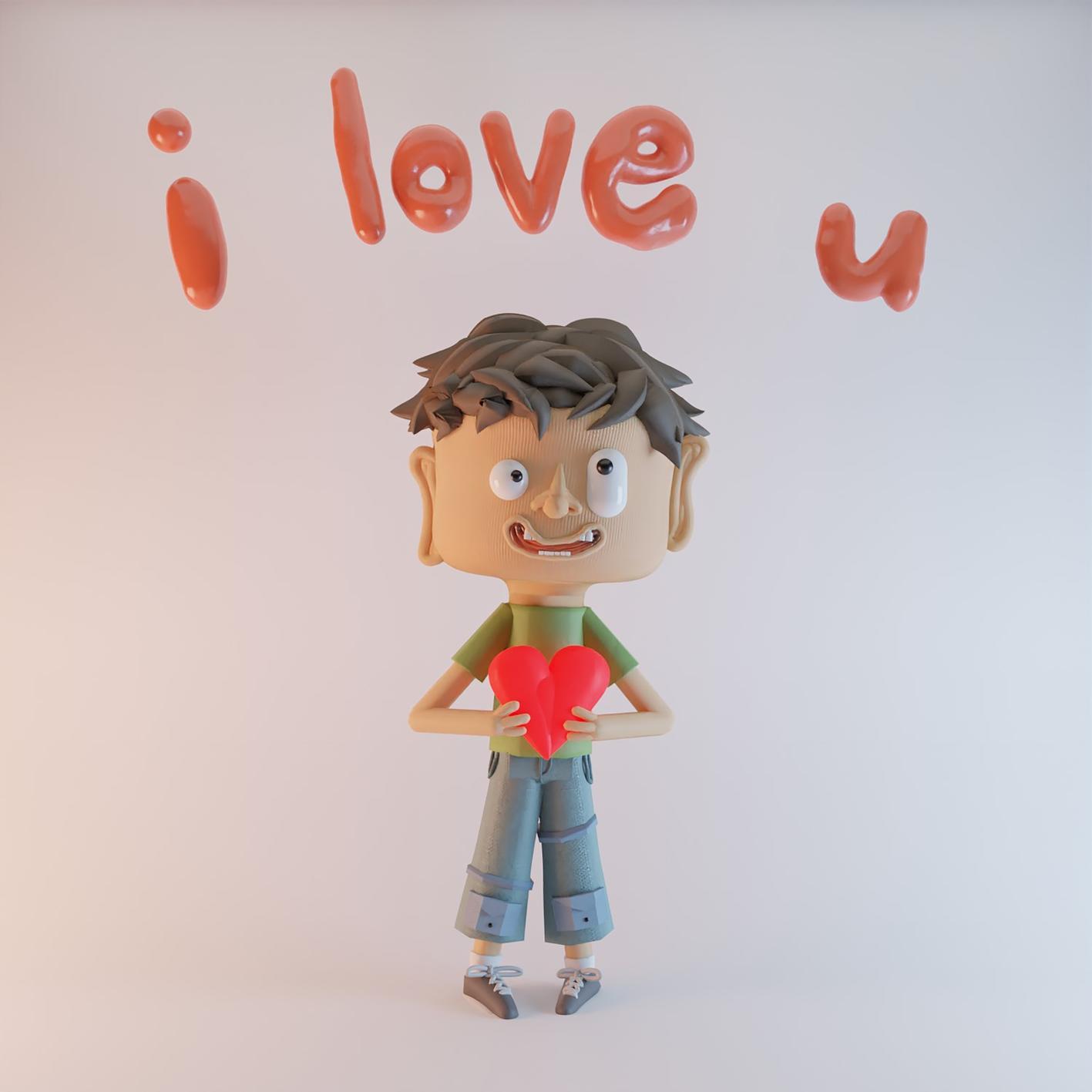 i love u
