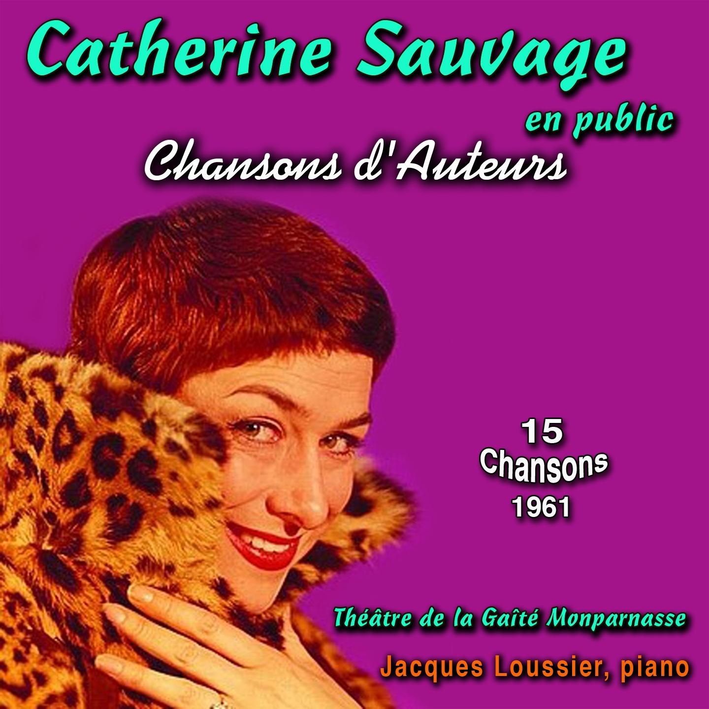 Chansons d'auteurs, Vol. 1 (1961) (15 Chansons)