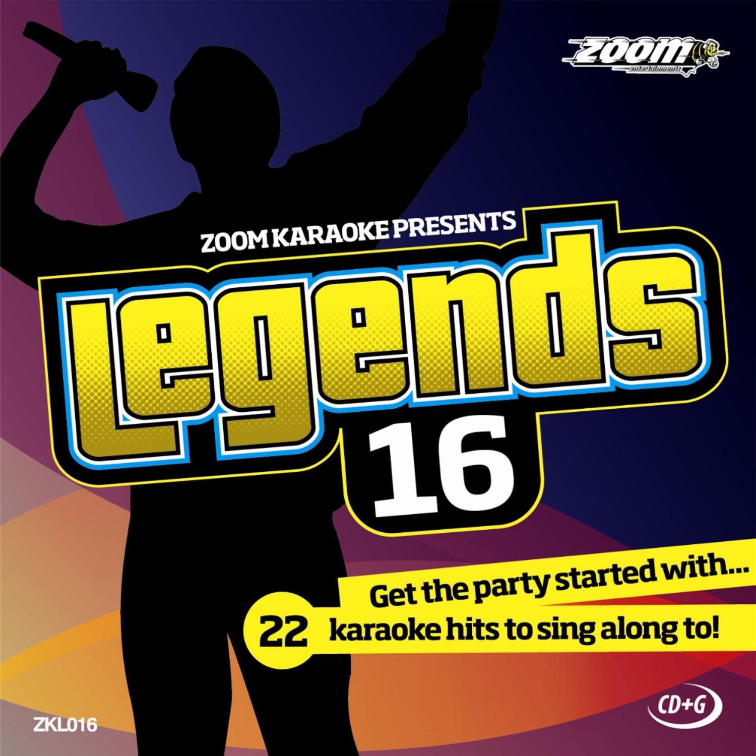 Zoom Karaoke Legends 16 - Poets And Folk Singers专辑