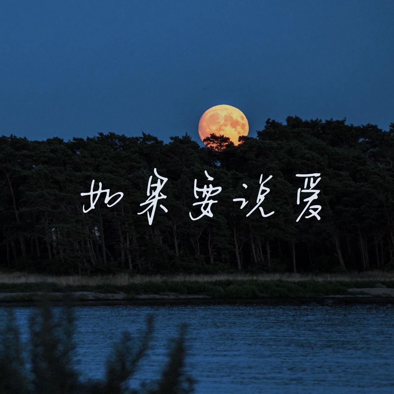 如果要说爱
