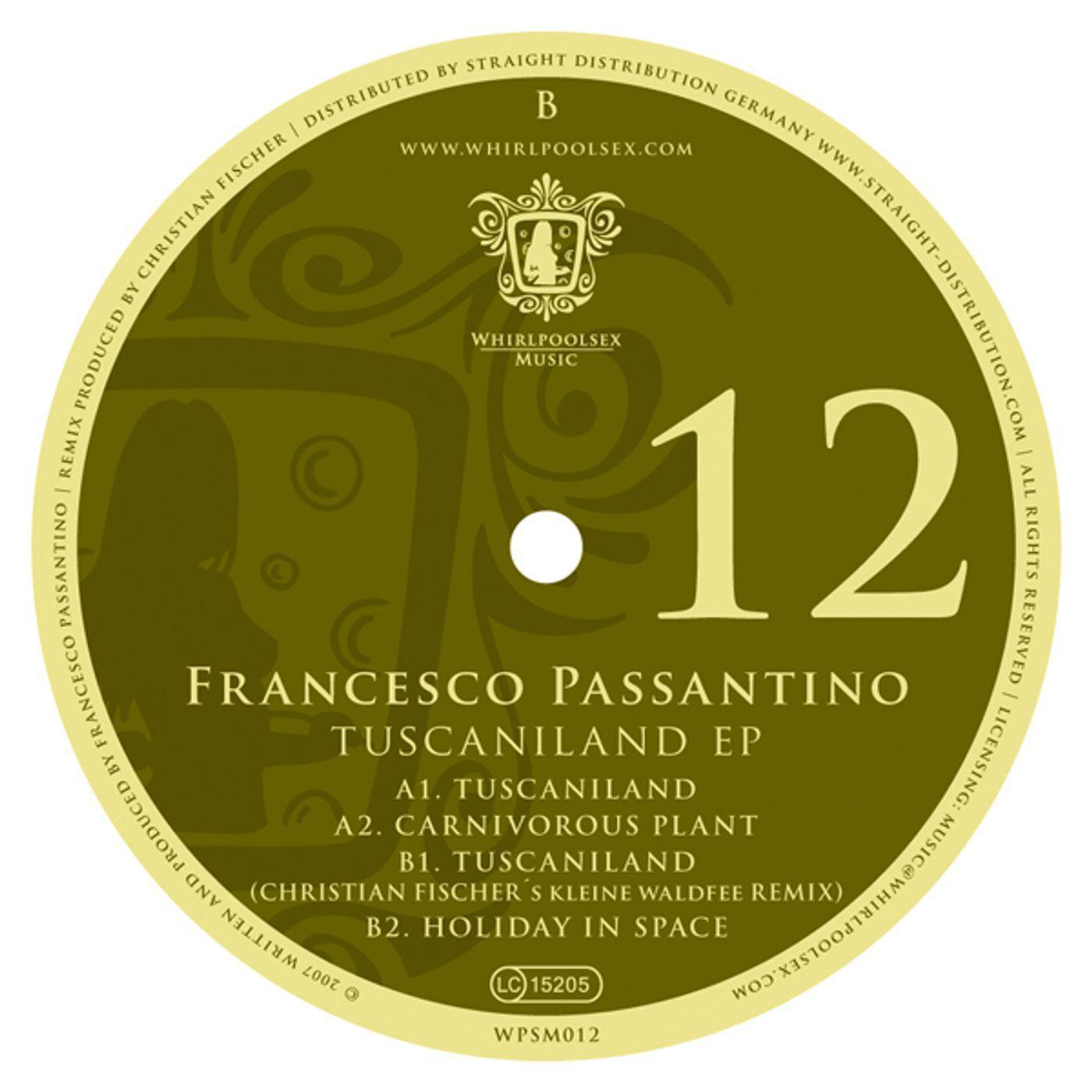 Francesco Passantino - Carnivorous Plant