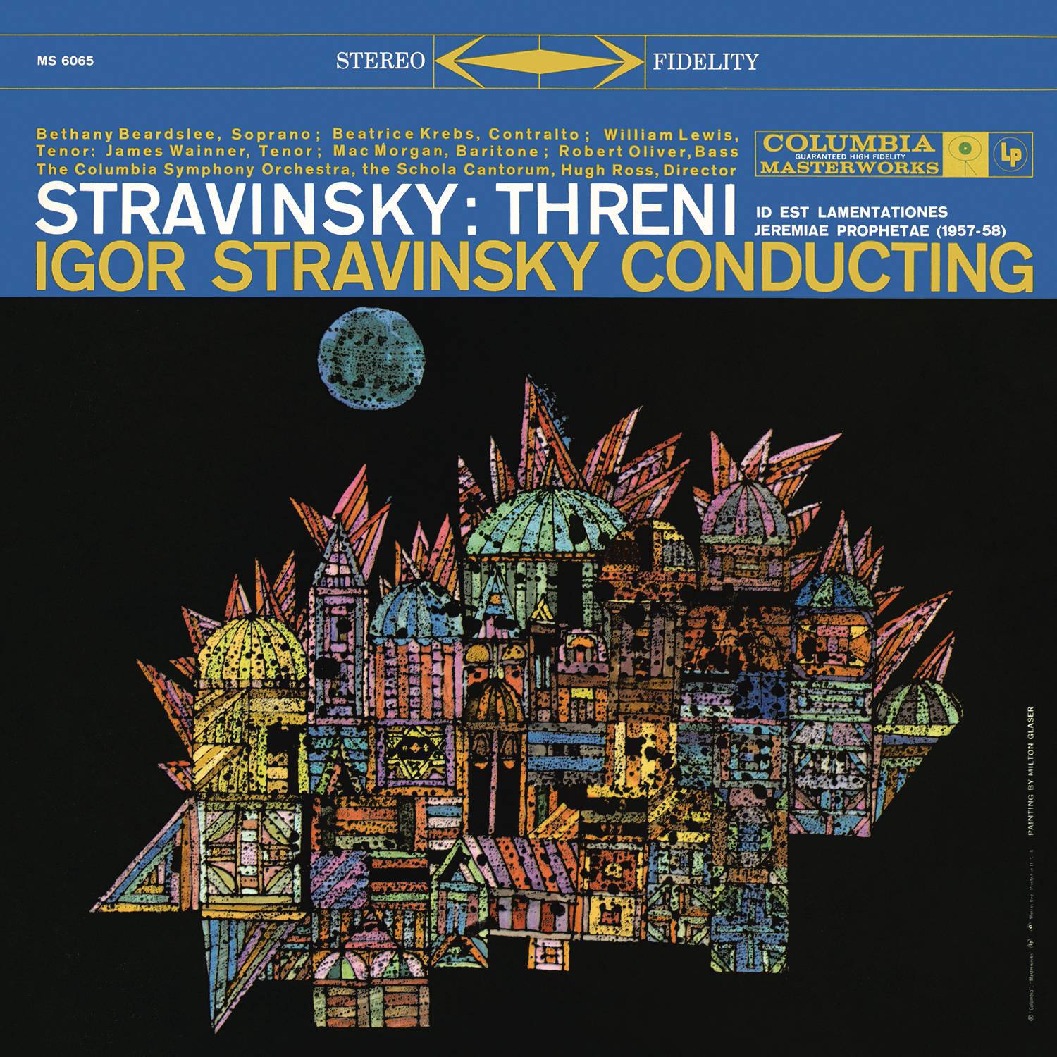 Stravinsky: Threni专辑