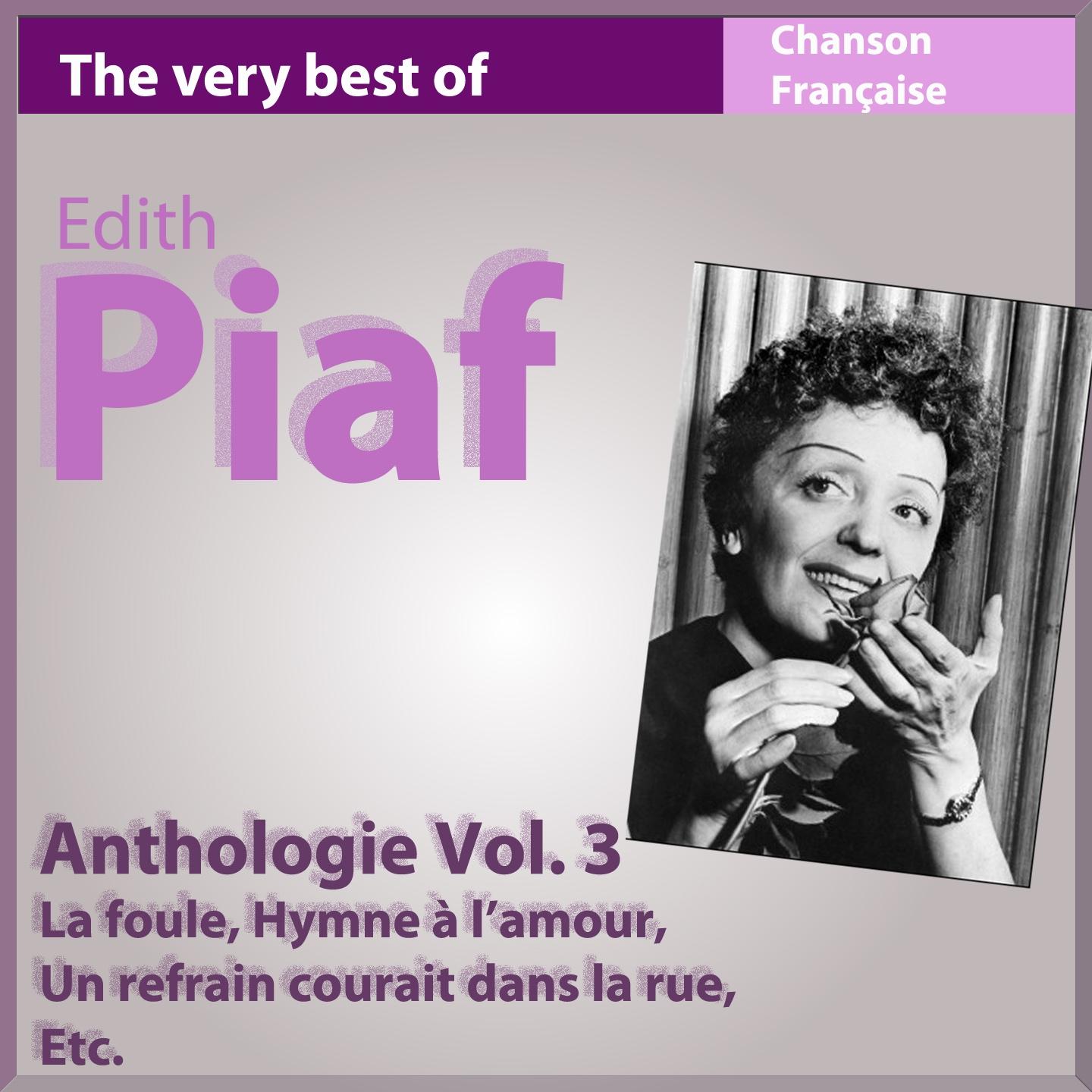 The Very Best of Edith Piaf: La foule专辑