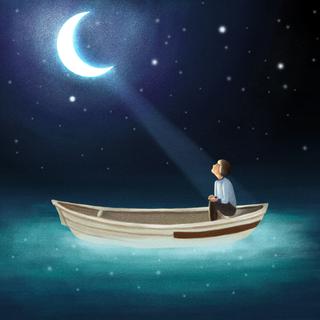 黑眼圈，是每天夜晚心事的落款