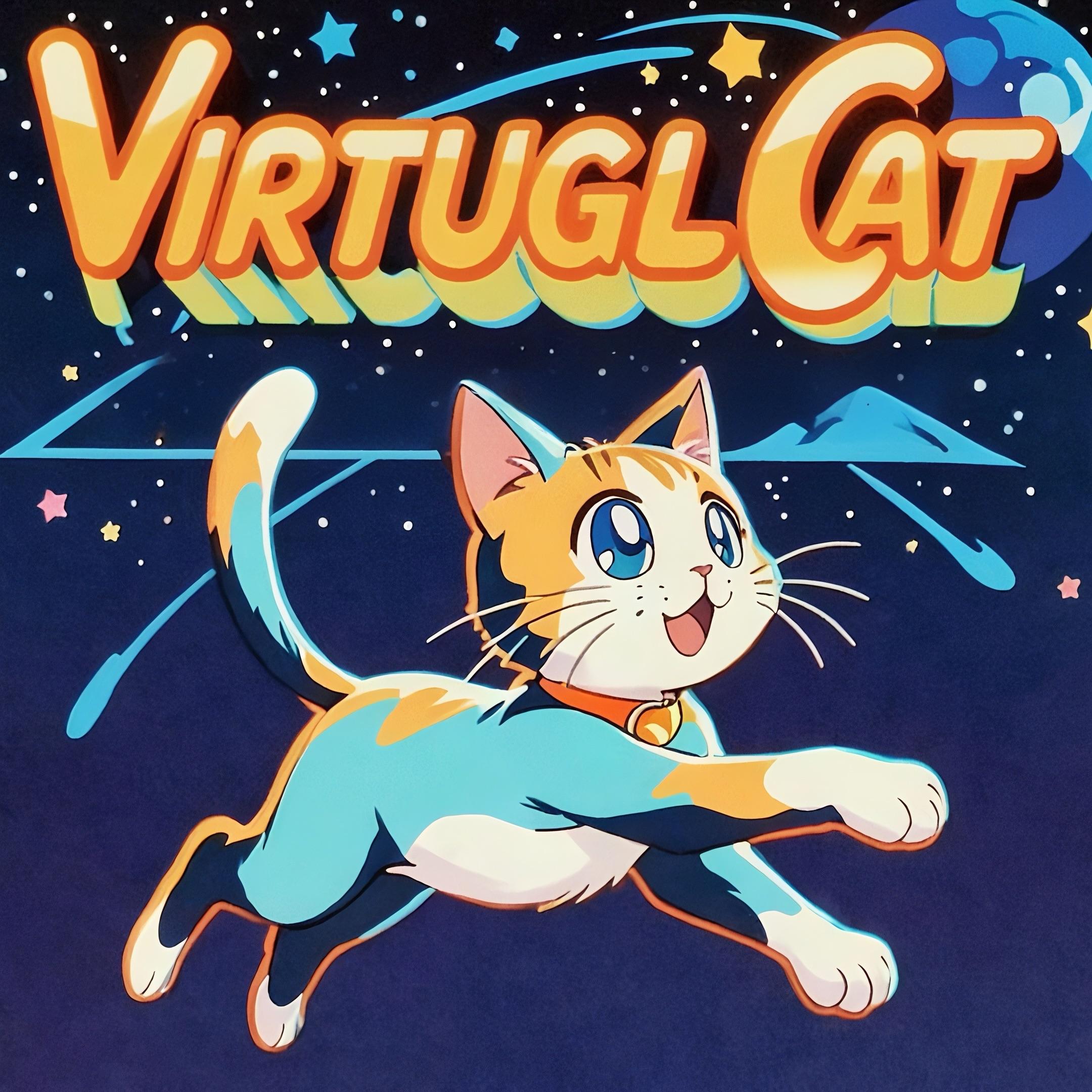 虚拟猫咪