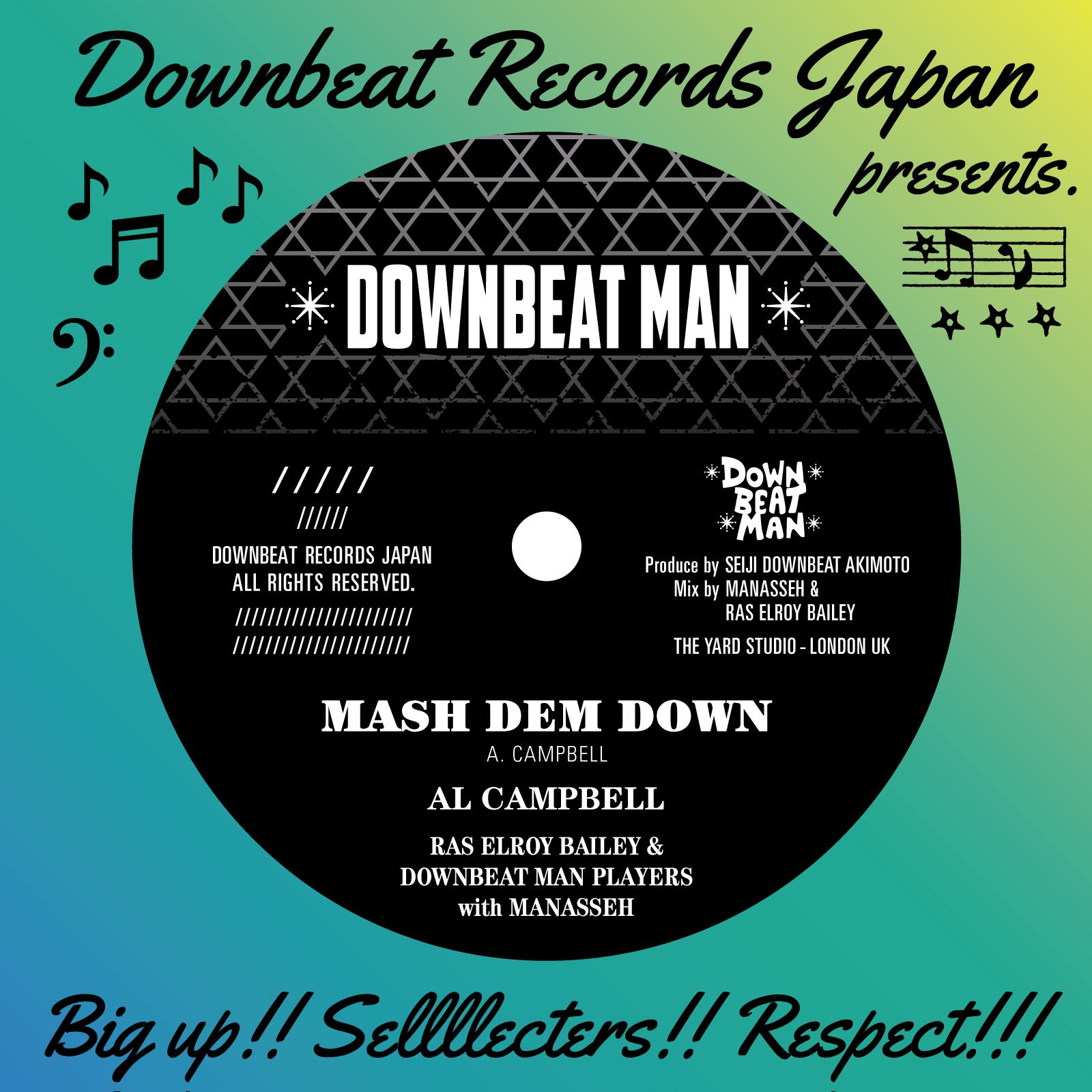 MASH DEM DOWN