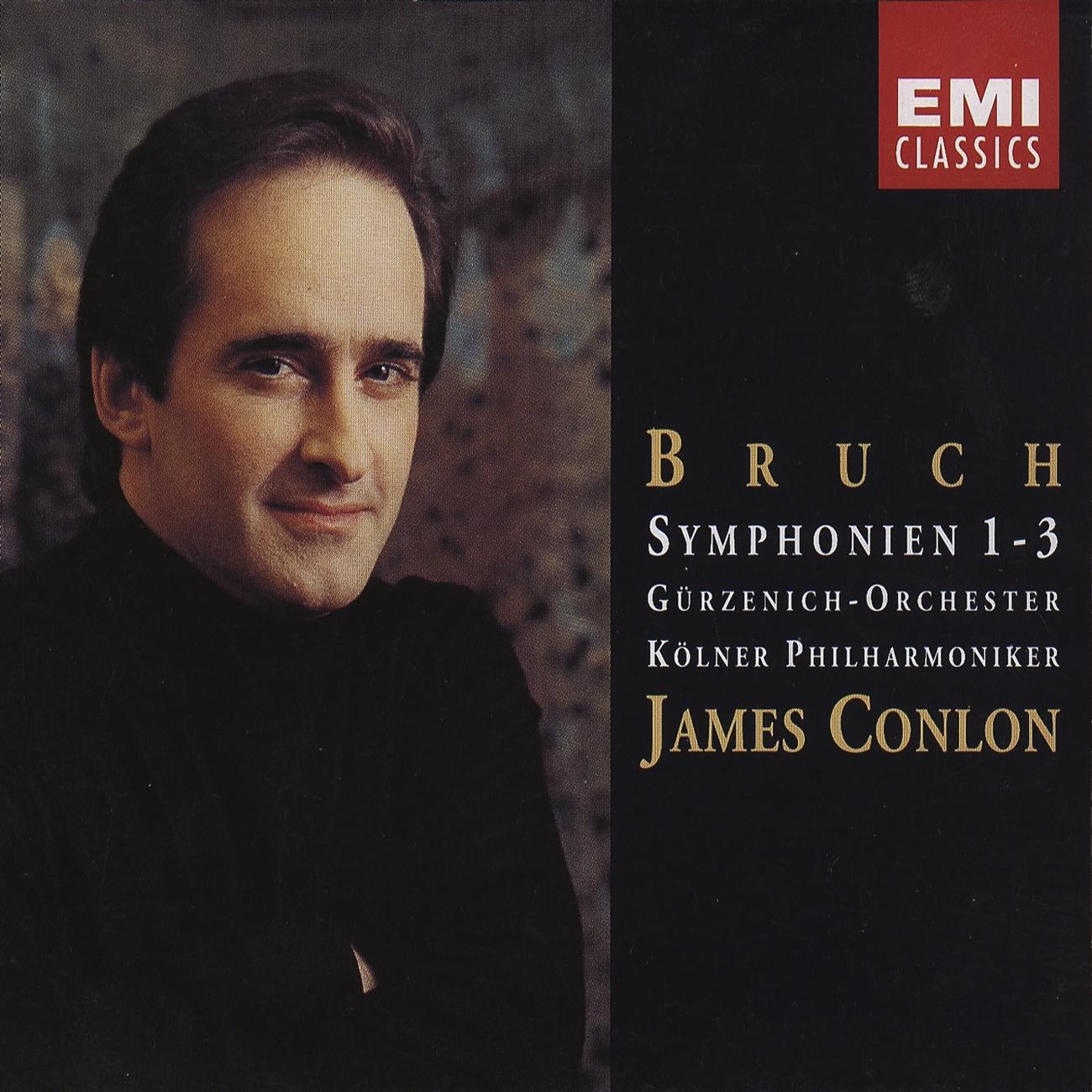 Bruch: Symphonies Nos.1-3