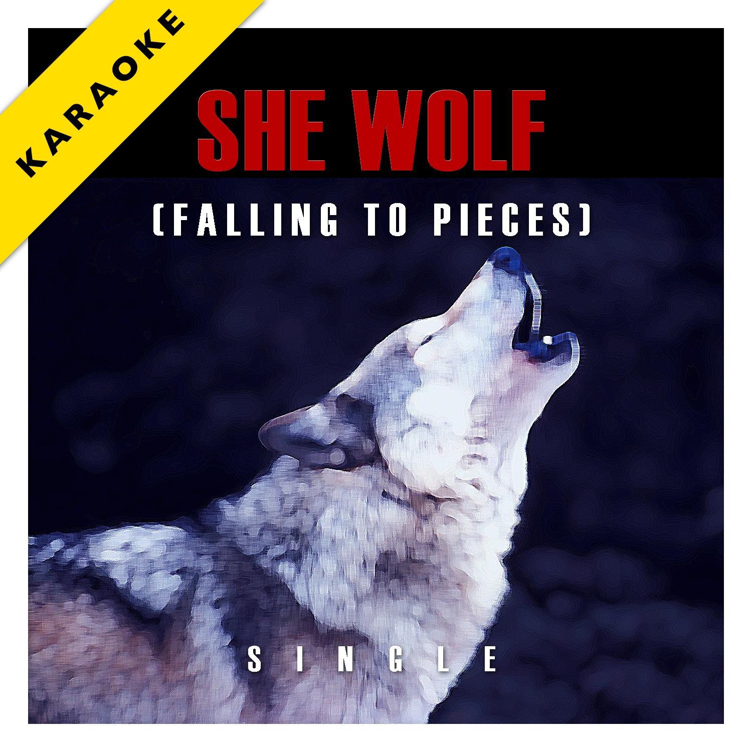 She Wolf (Falling to Pieces) [Karaoke] - Single专辑