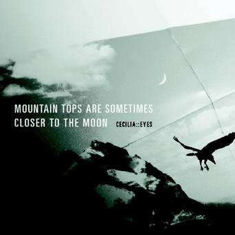 Mountain tops are sometimes closer to the moon
